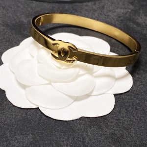 5 cc strap bracelet gold for women 2799