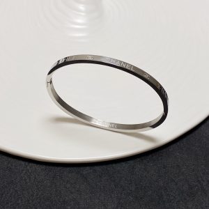 3 strap bracelet silver for women 2799