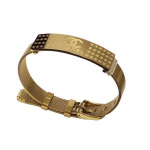 4 strap reflexions bracelet gold for women 2799