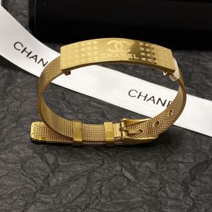 7 strap reflexions bracelet gold for women 2799