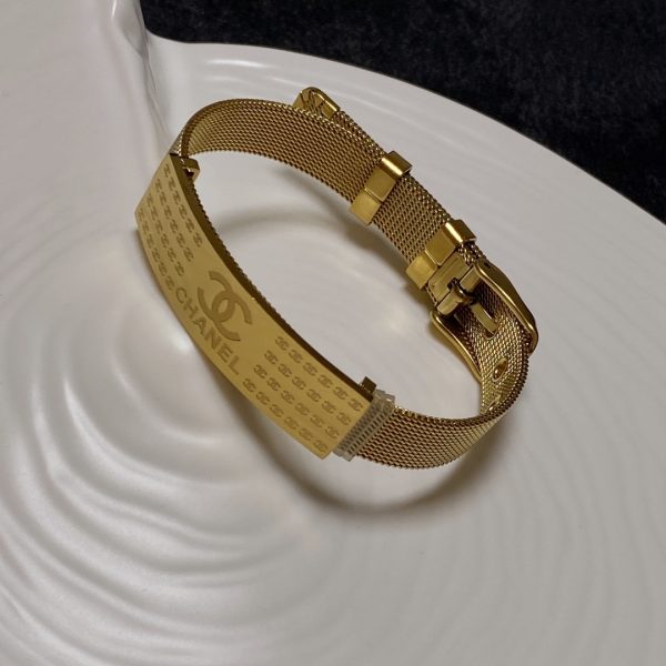 13 strap reflexions bracelet gold for women 2799