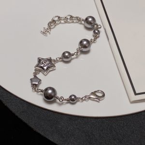 pentagram bracelet silver for women 2799