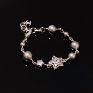 5 pentagram bracelet silver for women 2799
