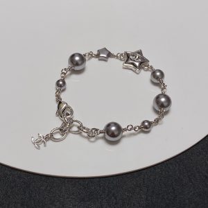 9 pentagram bracelet silver for women 2799