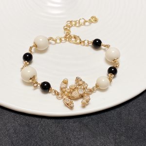 2 pearl bracelet gold for women 2799