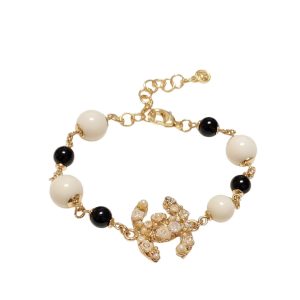 4 pearl bracelet gold for women 2799
