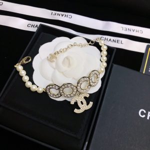 14 pearl bracelet gold for women 2799 1