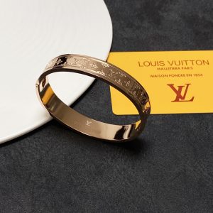 2 pattern bracelet gold for women 2799