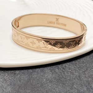 6 pattern bracelet gold for women 2799