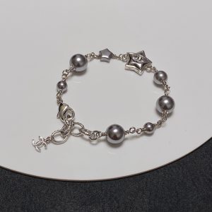 fivepointed star bracelet silver for women 2799