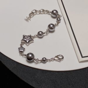 3 fivepointed star bracelet silver for women 2799