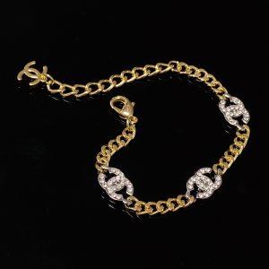 double c bracelet gold for women 2799