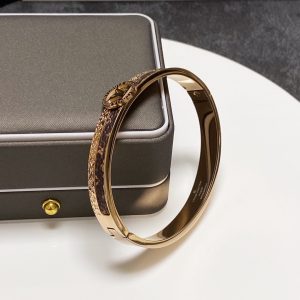6 vein bracelet gold for women 2799