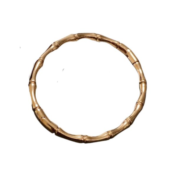 4 bamboo bracelet gold for women 2799
