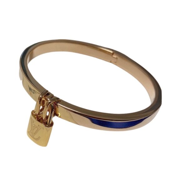 4 padlock bracelet gold for women 2799