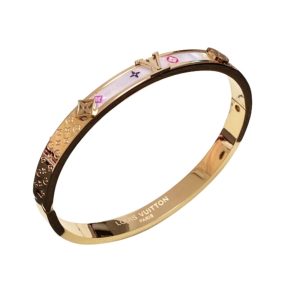 4 pattern bracelet gold for women 2799 1
