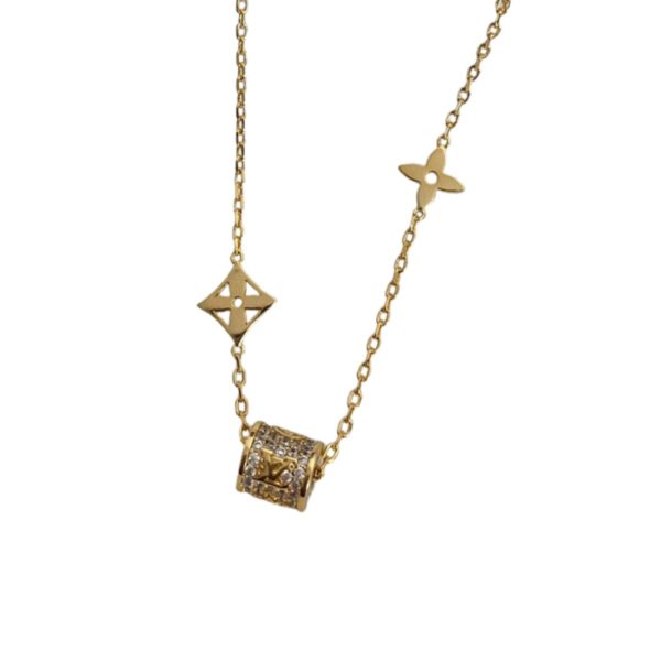 4 necklace gold for women 2799