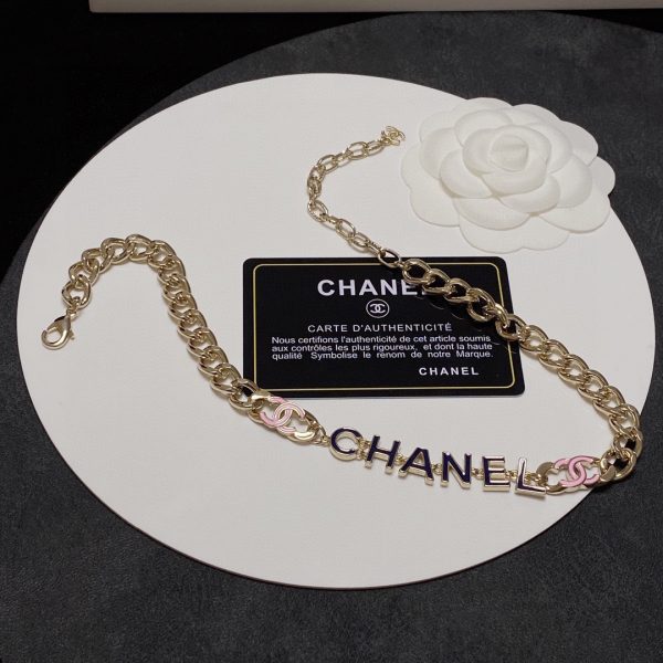 3 chain necklace gold for women 2799