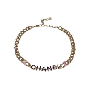4-Chain Necklace Gold For Women   2799
