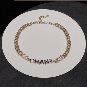 5 chain necklace gold for women 2799