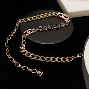 13 chain necklace gold for women 2799