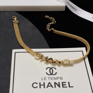 5 letter necklace gold for women 2799