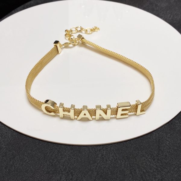 10 letter necklace gold for women 2799