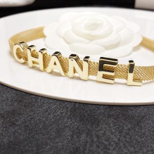 14 letter necklace gold for women 2799