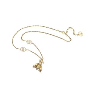 4-Bee Necklace Gold For Women   2799