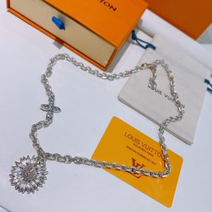 star necklace silver for women 2799