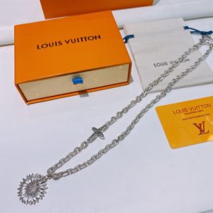 5 star necklace silver for women 2799