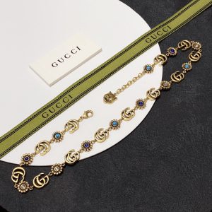 double g necklace gold for women 2799