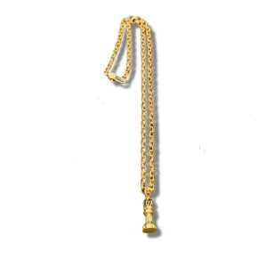 19 double g necklace gold for women 2799