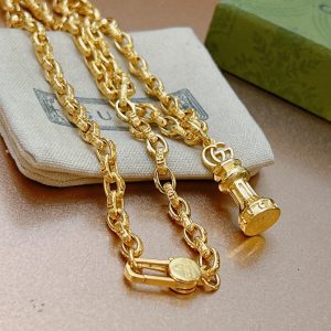 22 double g necklace gold for women 2799