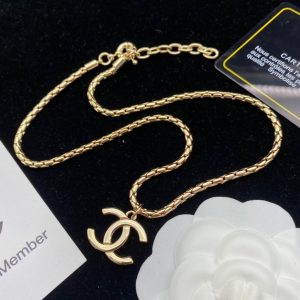5 cc necklace gold for women 2799
