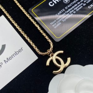 9 cc necklace gold for women 2799