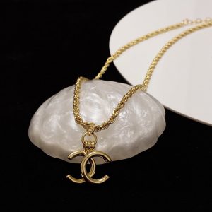 17 cc necklace gold for women 2799