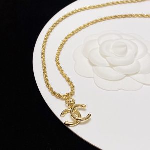 23 cc necklace gold for women 2799