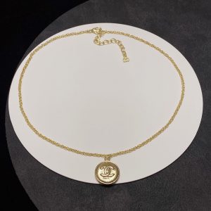 46 cc necklace gold for women 2799