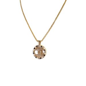 51 cc necklace gold for women 2799