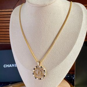53 cc necklace gold for women 2799