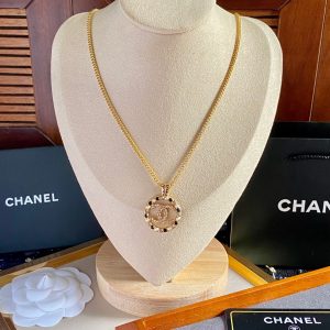 54 cc necklace gold for women 2799