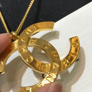 64 cc necklace gold for women 2799
