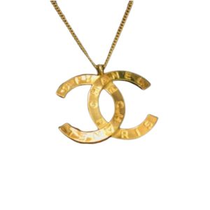 67 cc necklace gold for women 2799
