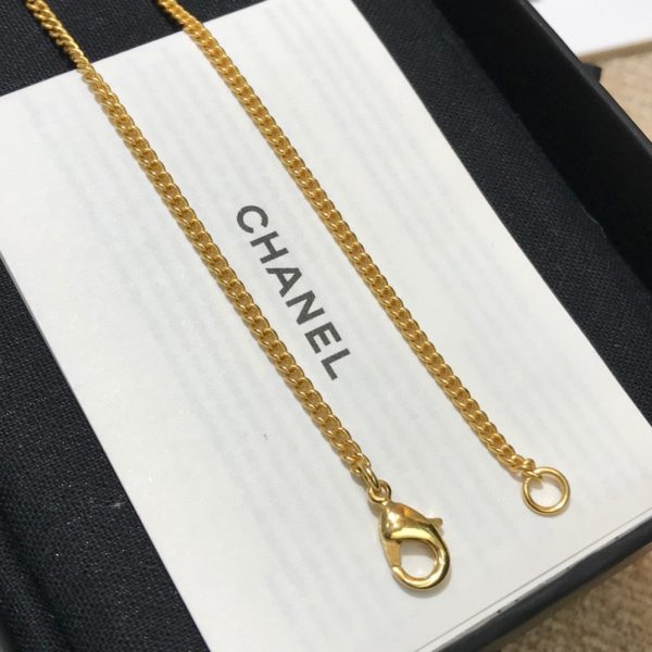 78 cc necklace gold for women 2799