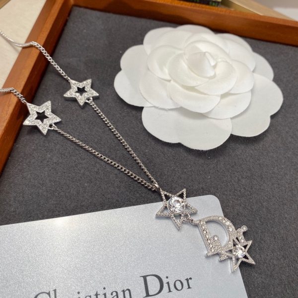21 star necklace silver for women 2799