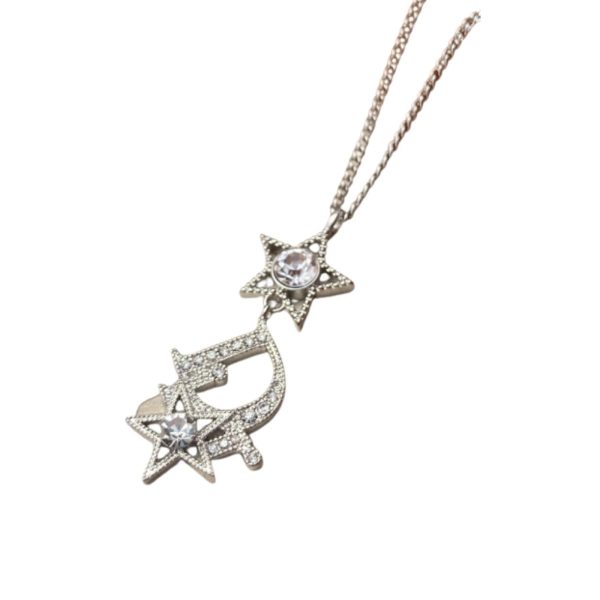 27 star necklace silver for women 2799
