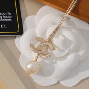 33 pearl necklace gold for women 2799