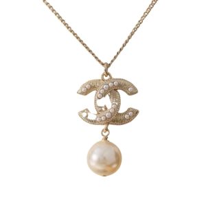 35 pearl necklace gold for women 2799