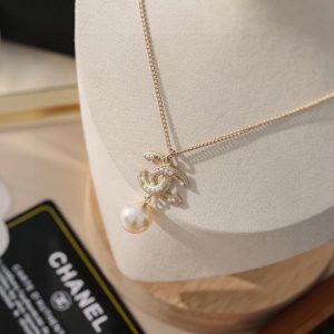37 pearl necklace gold for women 2799